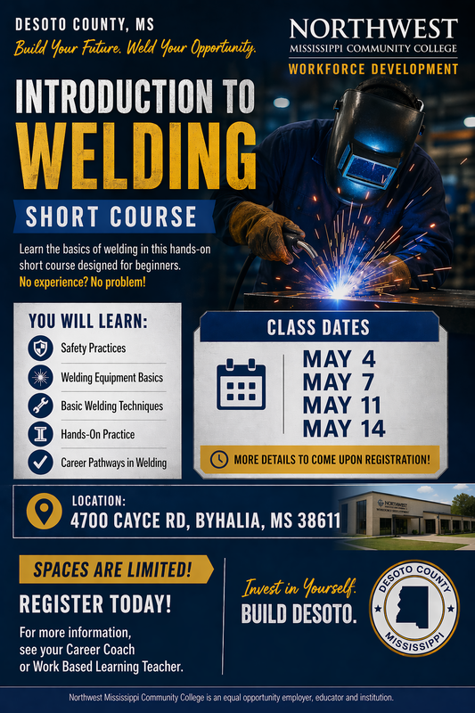welding flyer