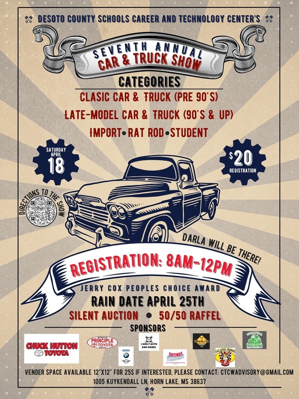 CTCW 7th Annual Car and Truck Show 2026