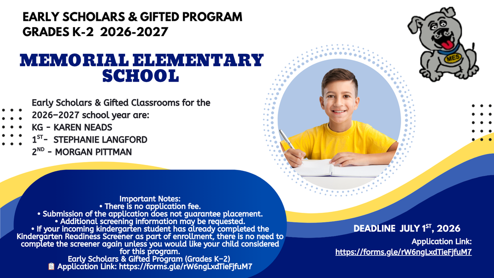 Early Scholars & Gifted Program