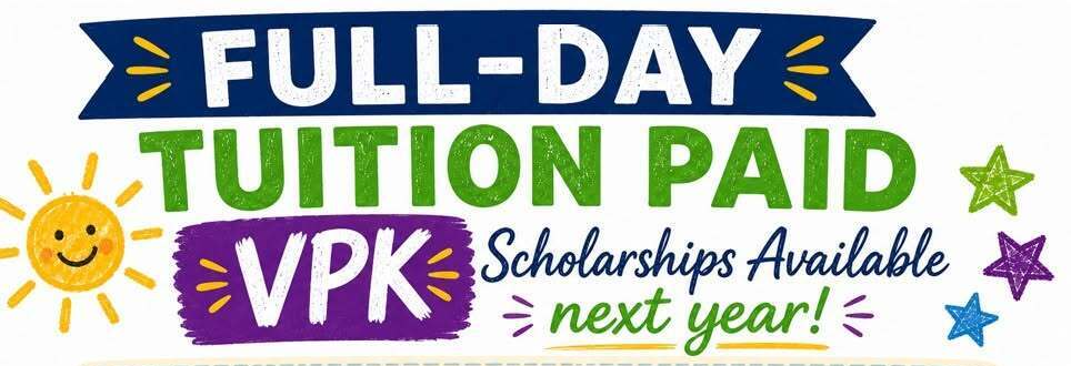 graphic about VPK and tuition