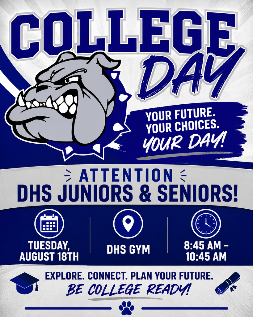 graphic "College Day"
