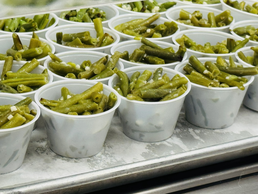 green beans