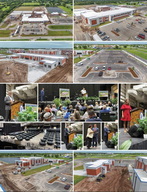 progress report - July 2026 page 3 pictures of the construction site