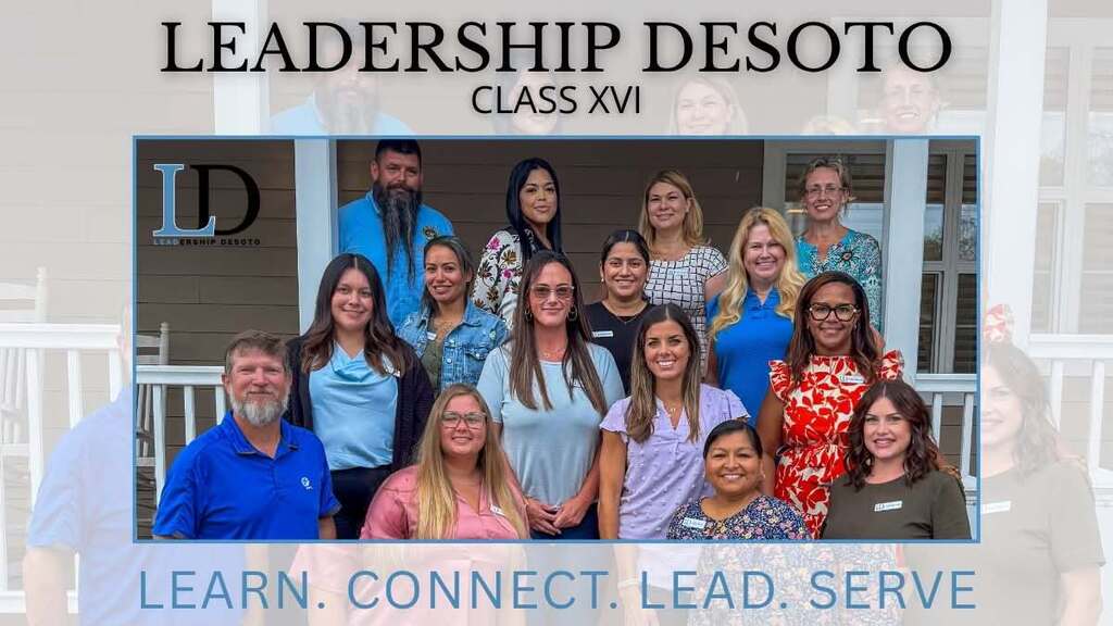 picture of a group of people "Leadership DeSoto Class XVI"