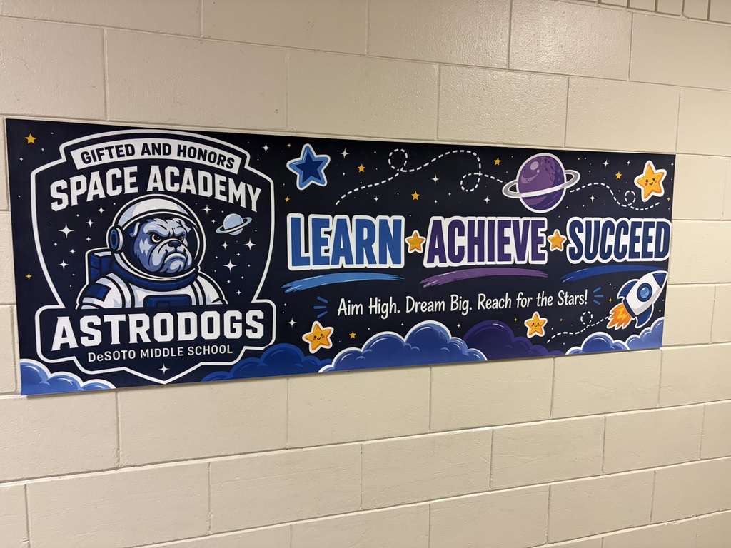 DMS Space Academy poster