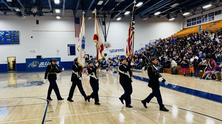 DHS color guard