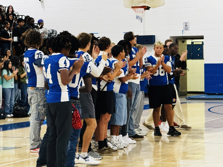 DHs football team
