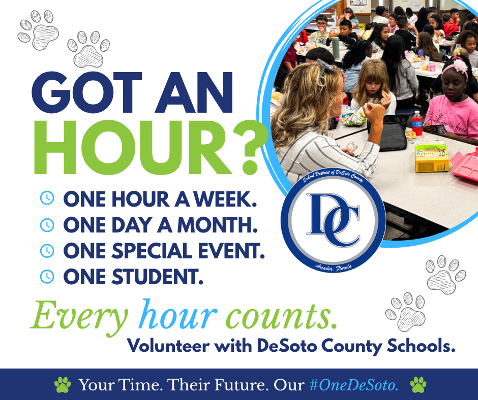 graphic "Got An Hour?" 