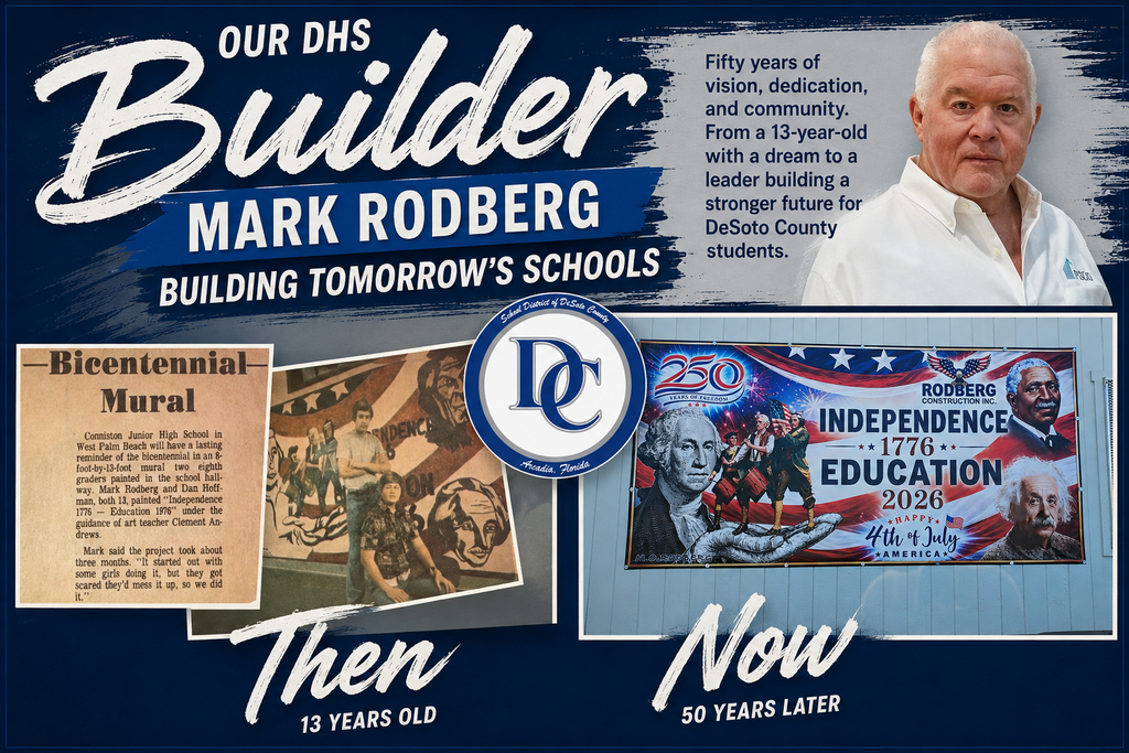 graphic "Our DHS Builder Mark Rodberg" 