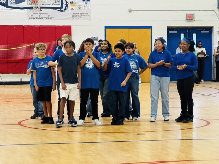 students in the basketball court