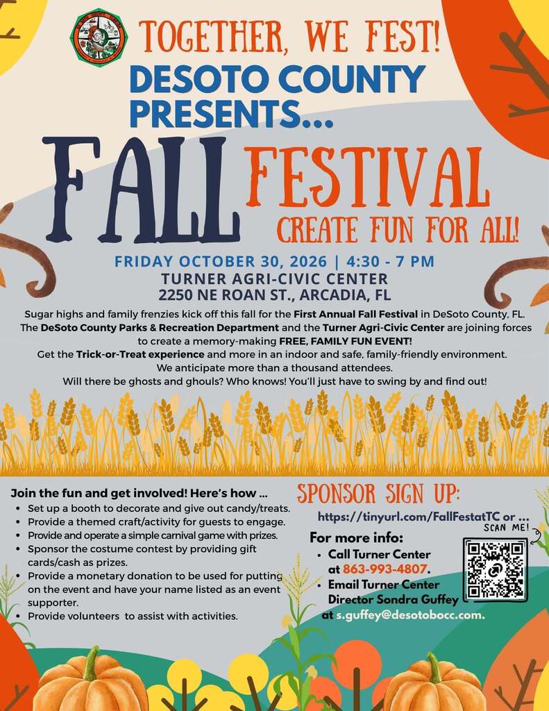 Fall Festival Flyer