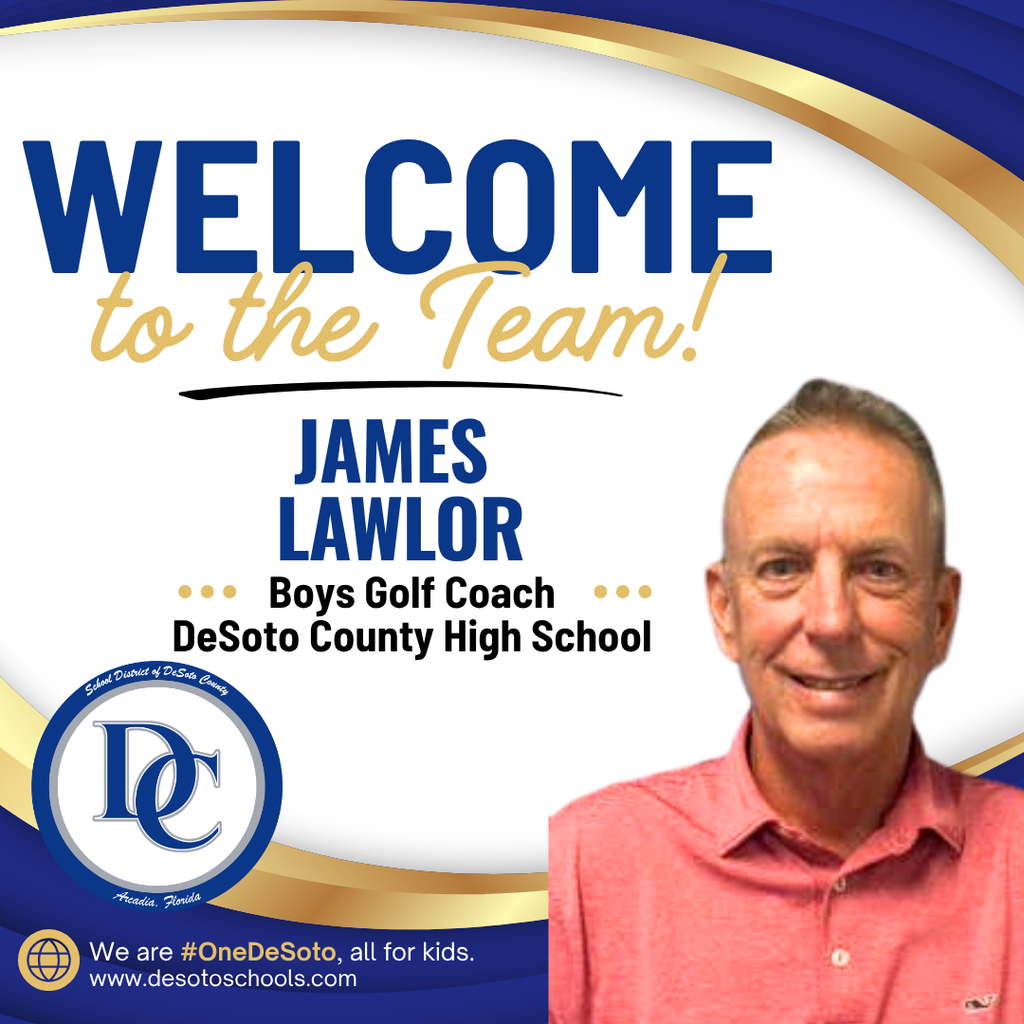 Welcome to the Team! James Lawlor with a picture of a man