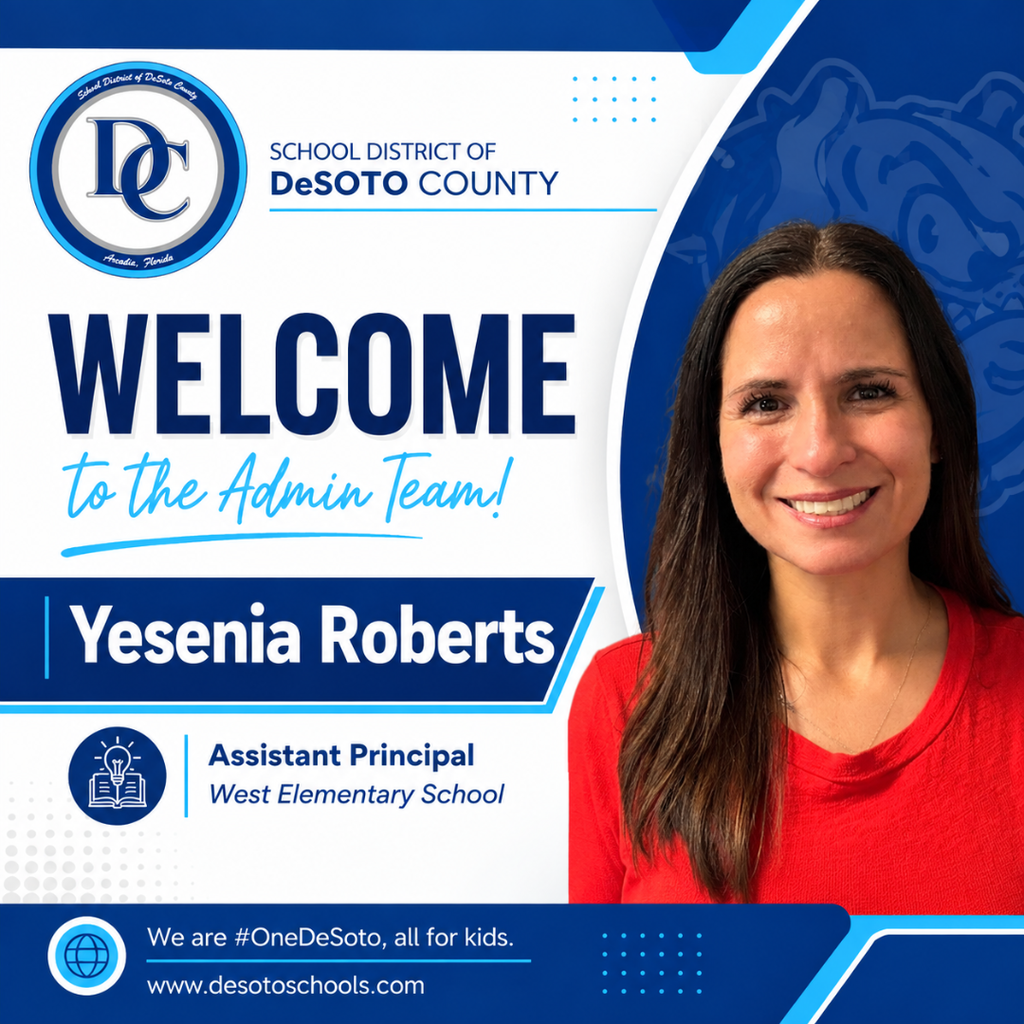 Welcome to the Admin Team! Yesenia Roberts Assistant Principal, WES