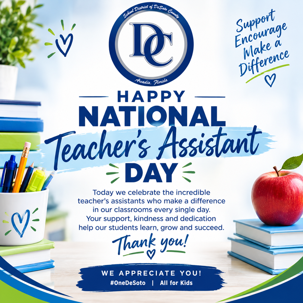 graphic "National Teacher's Assistant Day" 