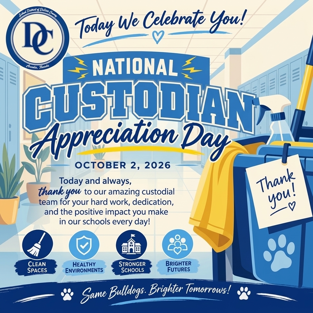 graphic "National Custodian Appreciation Day"