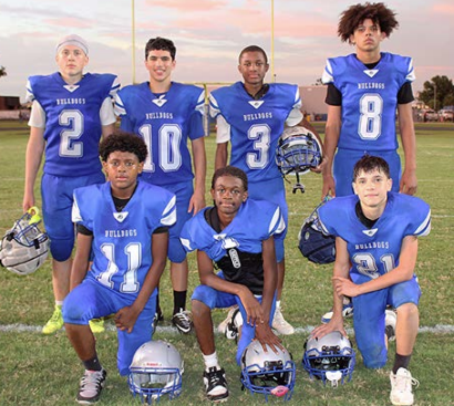 DMS Bulldog Football team