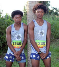 DHS cross country to students from the team