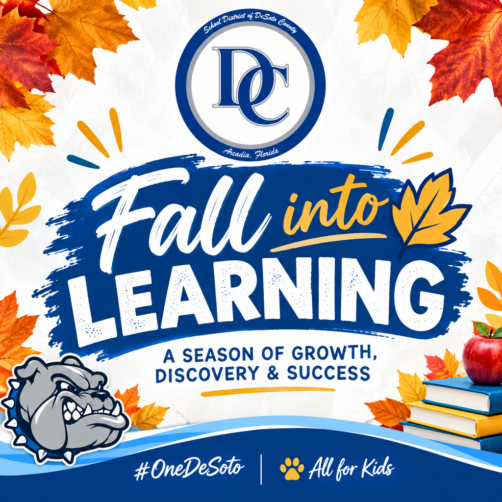 graphic - Fall into Learning