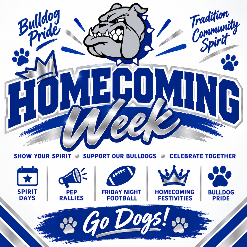 Homecoming Week - Go Dogs!
