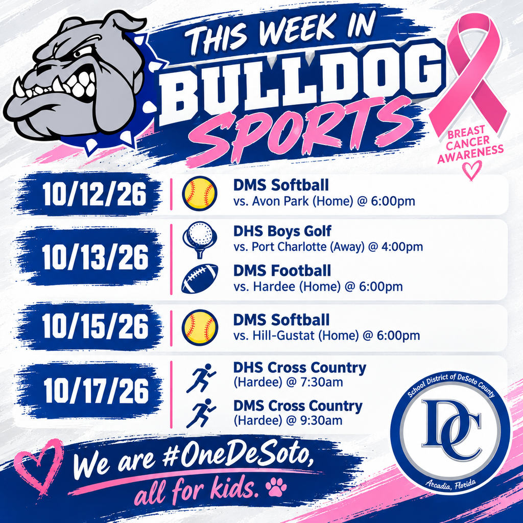 This Week in Bulldog Sports graphic 