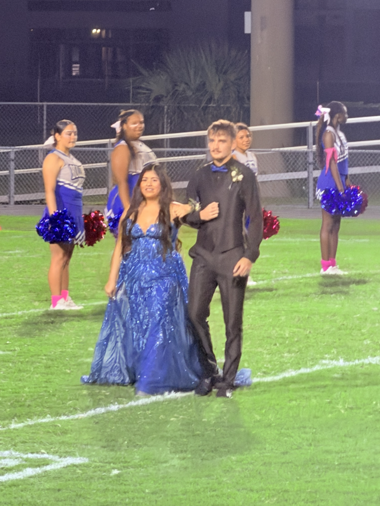 2026 DHS Homecoming King & Queen