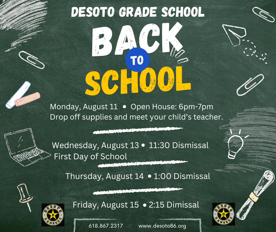back to school dates