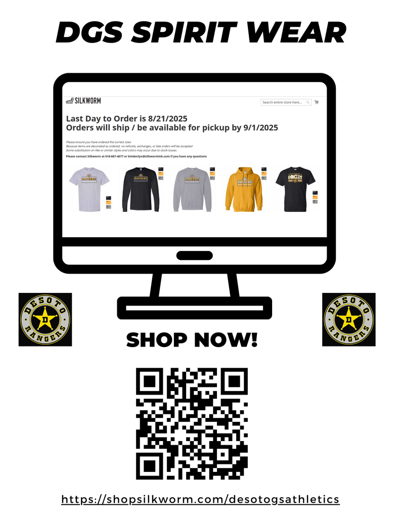 spirit wear