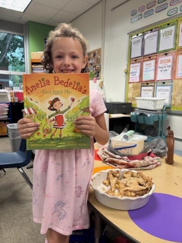 2nd Grade apples