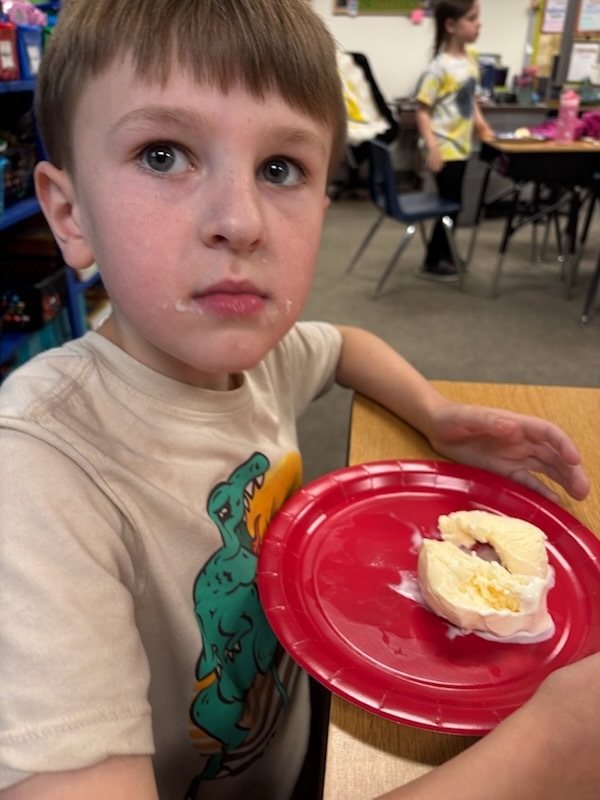 2nd Grade apples