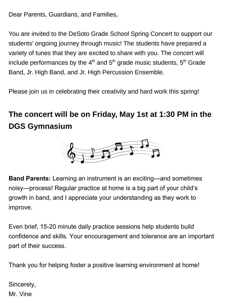 Spring Concert