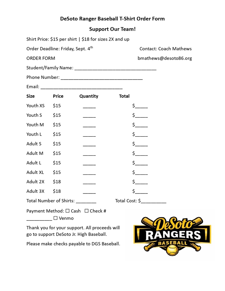 bb order form