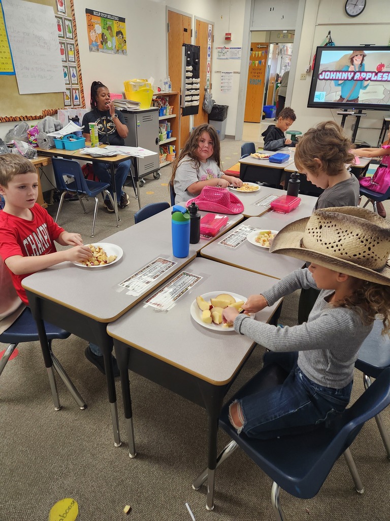 Johnny appleseed day