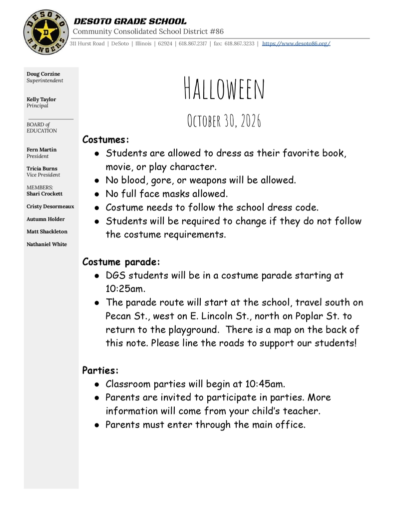 DGS Halloween