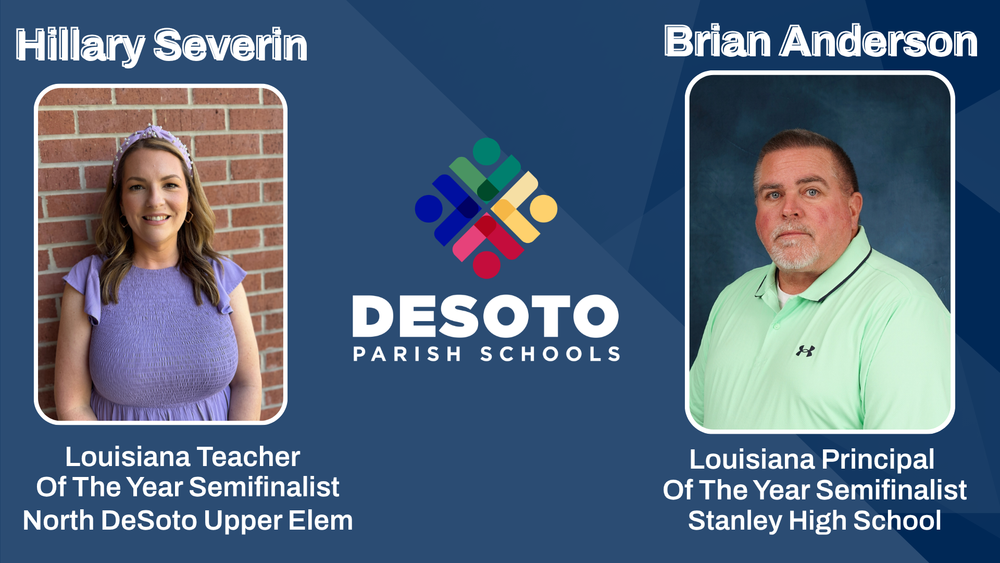 LDOE Semifinalist Hillary Severin and Brian Anderson