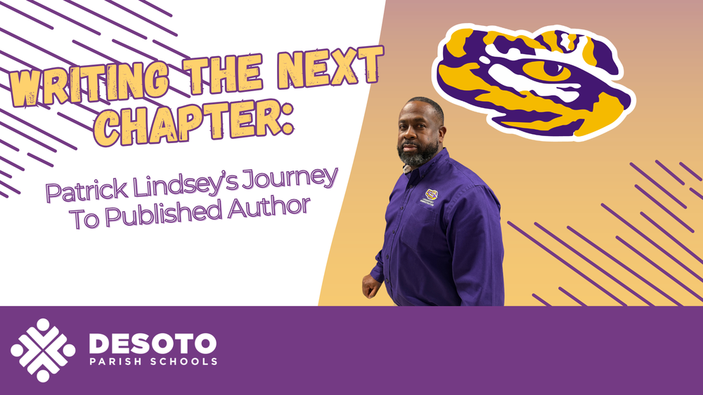Writing the Next Chapter- Patrick Lindsey's Journey to Published Author