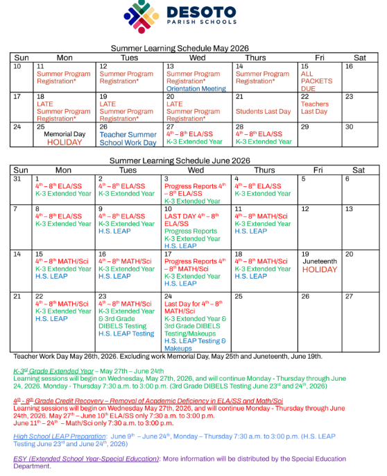 summer learning 1
