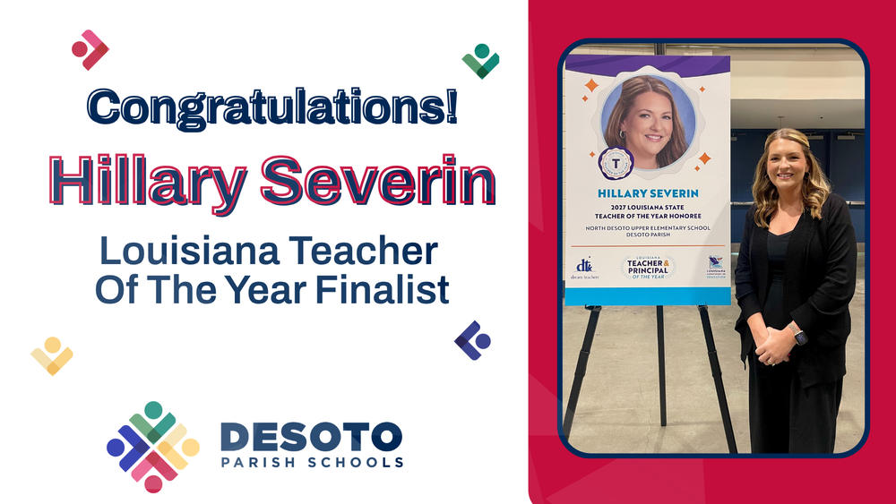 Hillary Severin LDOE TOY Finalist