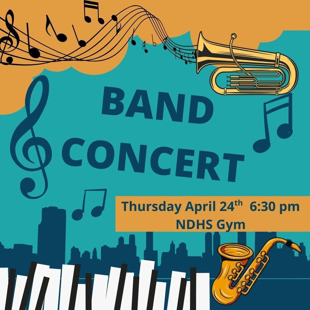 NDHS Band Concert