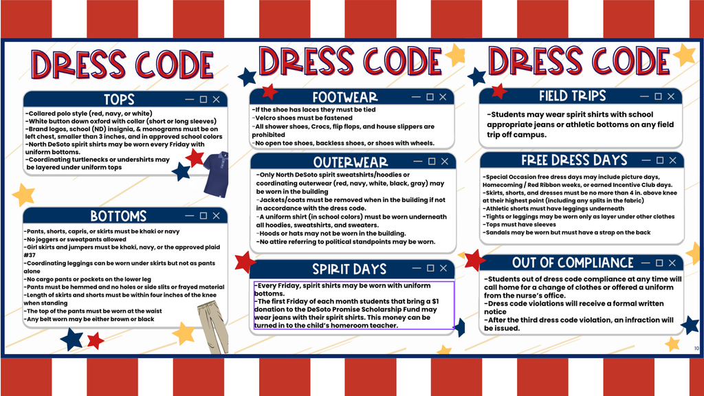dress code