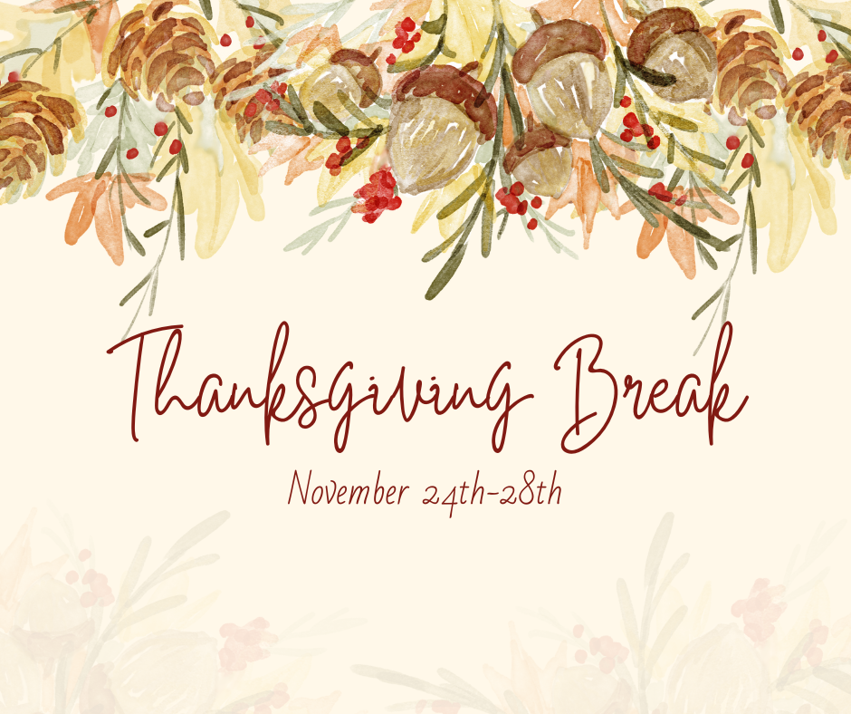thanskgivng break