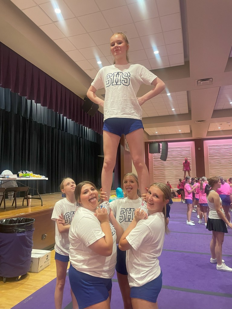 SHS Cheer Camp 2025