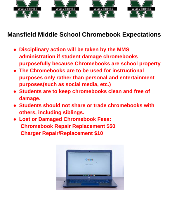Chromebook Expectations