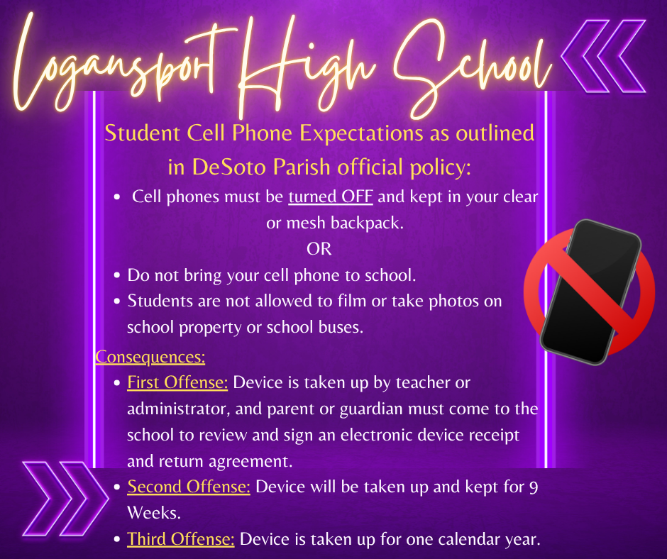 cell phone policy