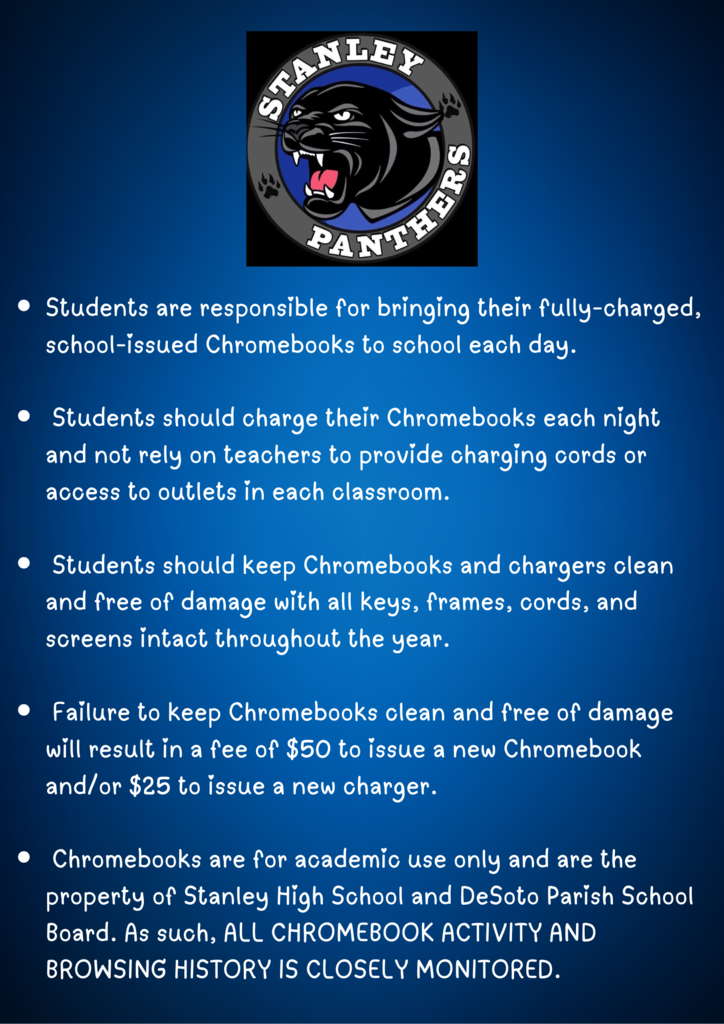 Chromebook Policy