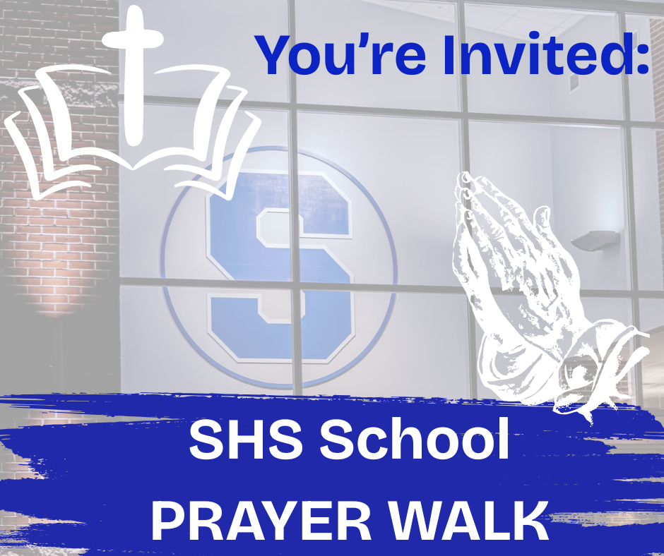 SHS Prayer Walk
