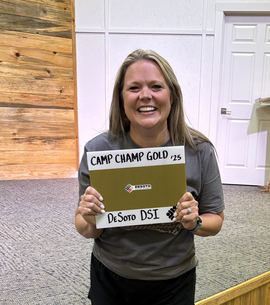 NDLE is proud to accept Camp Champ Gold