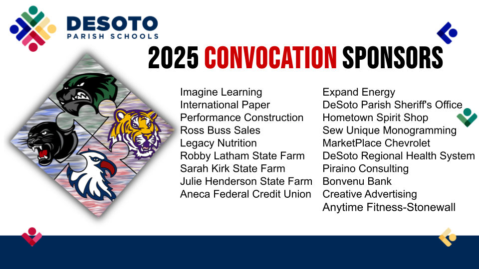 2025 Convocation Sponsors
