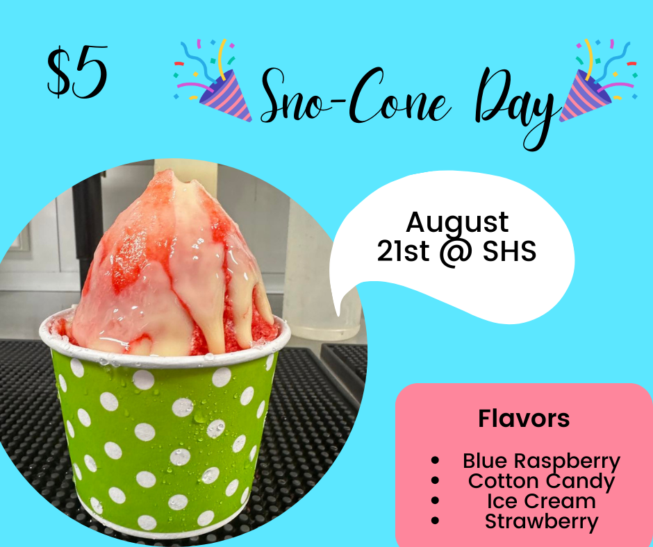 Snow cone day