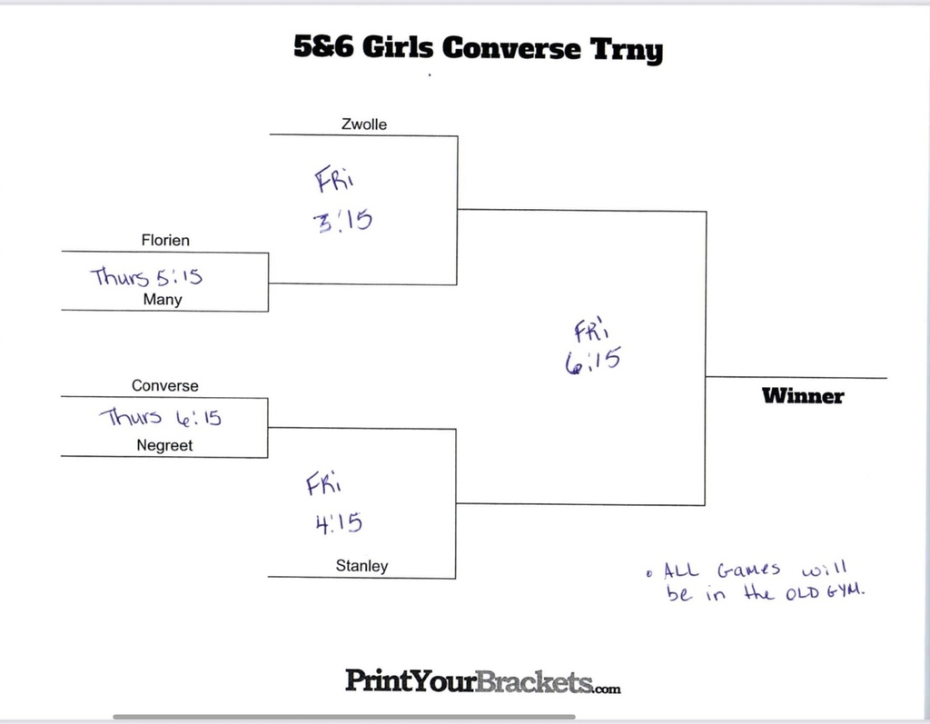 Converse Tourney