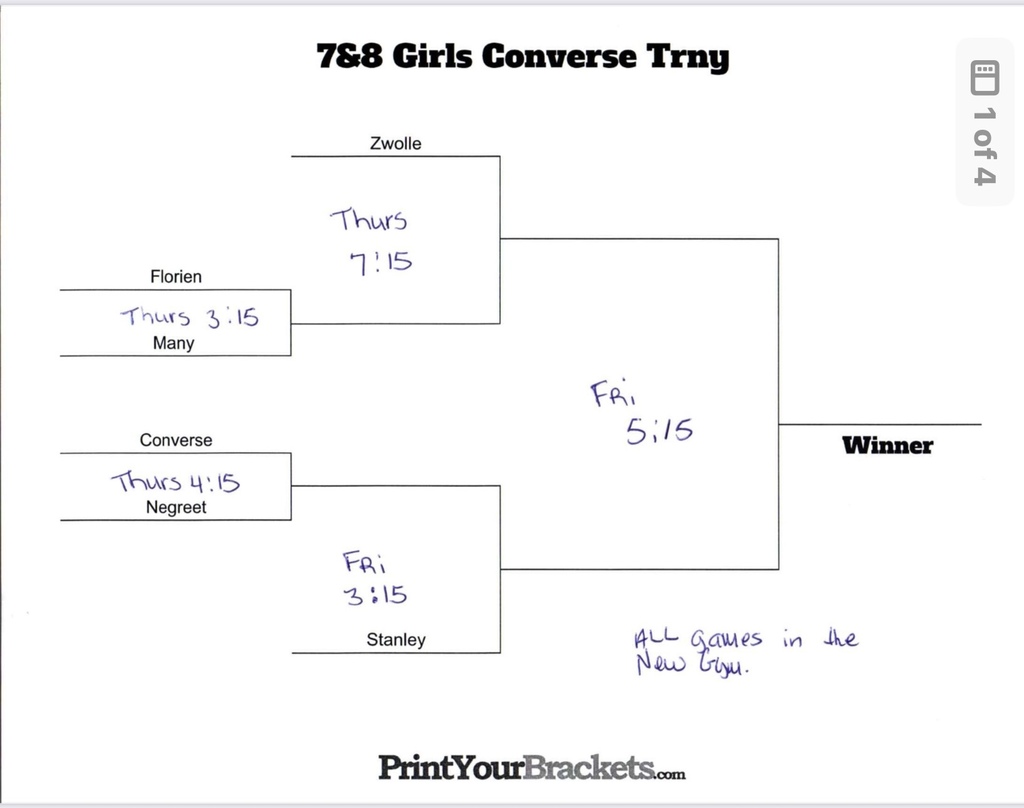 Converse Tourney